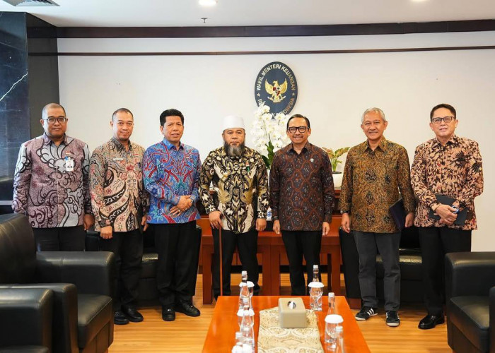 Gubernur Minta Percepatan Infrastruktur dan Penguatan Layanan Kesehatan, Temui Wamenkeu