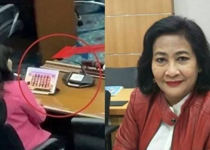  Anggota DPRD DKI Jakarta Diduga Main Slot saat Paripurna, PDIP Siap Berikan Sanksi Ini!! Dipecat? 