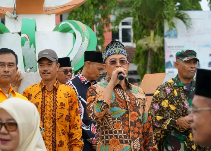   Meriah HUT BS, ASN dan Pelajar Ramaikan Parade Batik Sekundang