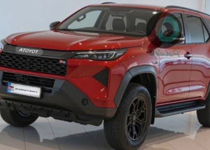 Toyota Fortuner GR 4.0L Petrol 4WD, SUV Andalan dengan Desain Lebih Gagah yang Memikat Pecinta Otomotif 