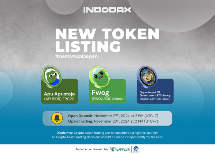   Kripto Baru Apu Apustaja (APU), Listing  di INDODAX!