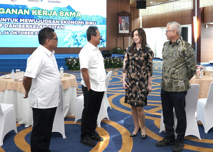  Kementerian Kelautan dan Perikanan Gandeng Bank Mandiri, Pembiayaan di Sektor Kelautan