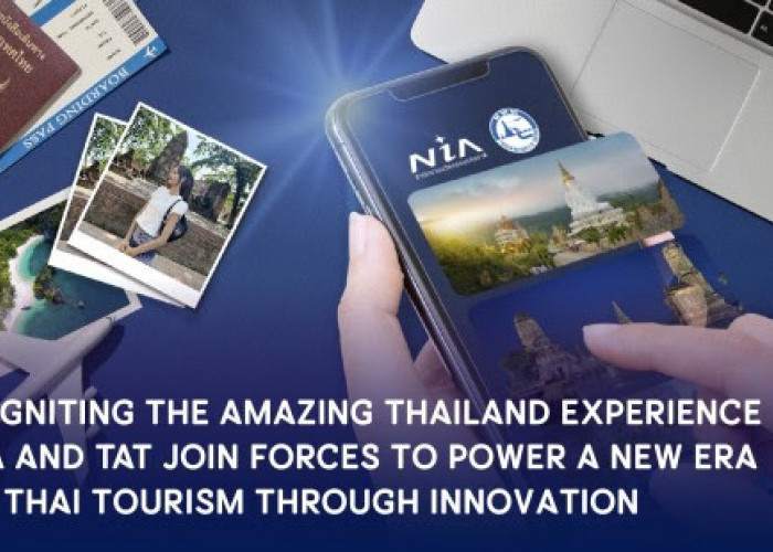  NIA dan TAT  Membangkitkan Kembali 'Amazing Thailand'