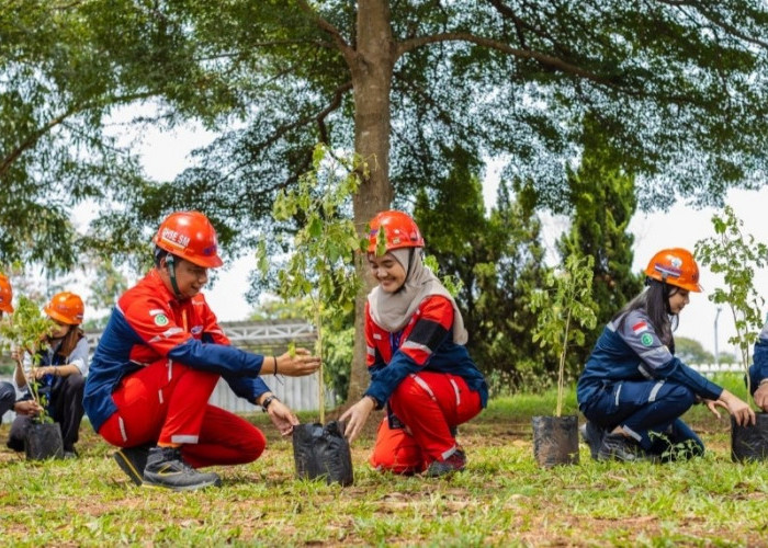 WSBP  Tanam 433 Pohon Trembesi, Demi Lakukan Pembangunan Berkelanjutan