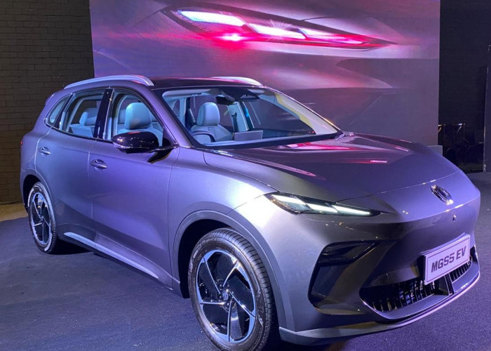   MGS5 EV, SUV Listrik Untuk Keluarga Resmi Diperkenalkan