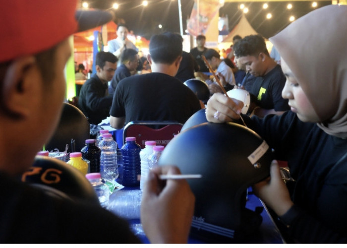 Festival Semarang Semakin Ramai, Ada Lomba Lukis Helm