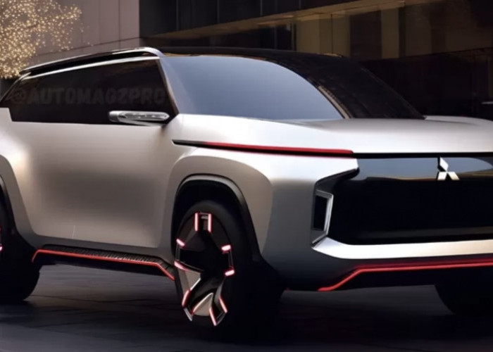 Mitsubishi Pajero Sport 2024,Desain dan Performa yang Memukau Fitur Teknologi Canggih dan Terbaru