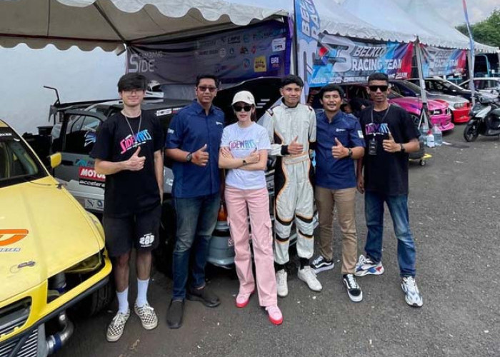 BRI Finance Dukung Komunitas Drifting “Semarang Sideways” di Indonesian Drift Series 2024