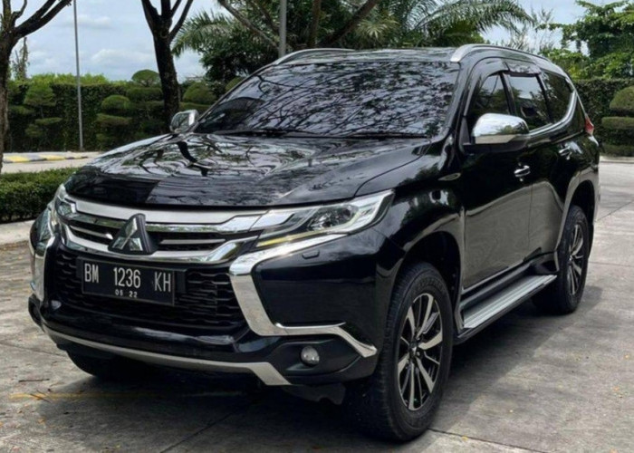 Mitsubishi Pajero Sport Dakar Model Baru SUV Andalan Populer di Indonesia