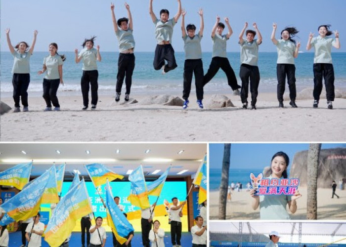  4,680 young Chinese volunteers called 