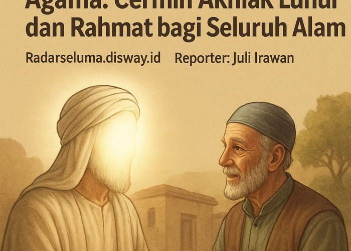 Keteladanan Rasulullah SAW dalam Menghormati Tetangga Tanpa Memandang Agama: Cermin Akhlak Luhur dan Rahmat ba