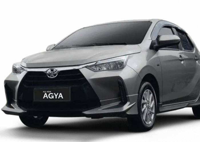 Toyota Agya Mobil Desain Canggih dan Mewah, Ramah Kantong Memikat Sejuta Penggemar di Indonesia