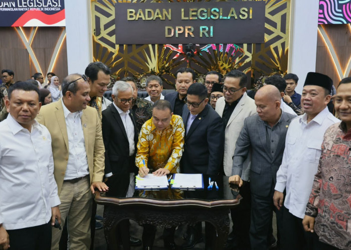 RUU Reforma Agraria Lolos Pembahasan Tingkat I, Segera Dibawa ke Paripurna