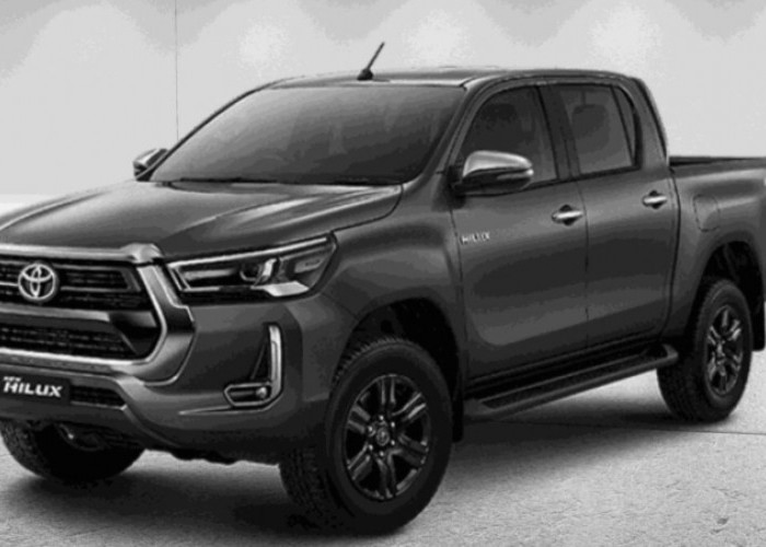 Toyota Hilux Mobil Desain Canggih dan Mewah Double Cabin Populer di Indonesia