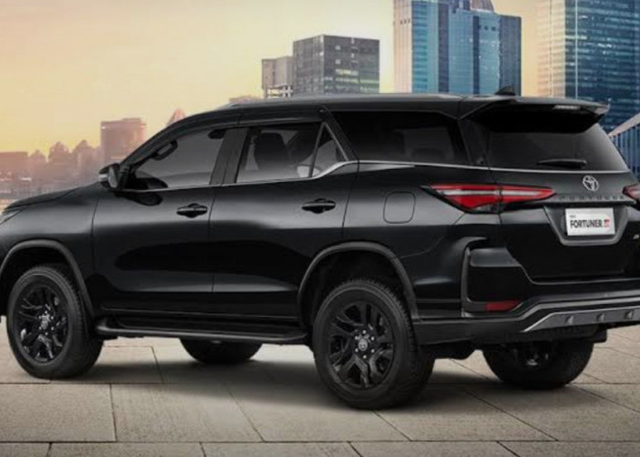 Toyota Fortuner GR Sport Salah Satu SUV Ladder Frame Desain Canggih, Mewah Memiliki Sistem Teknologi Terbaru