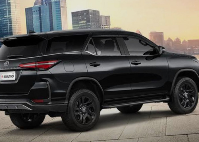 Toyota Fortuner Sport, SUV Andalan dengan Desain Gagah dan Teknologi Canggih yang Memikat Penggemar Otomotif
