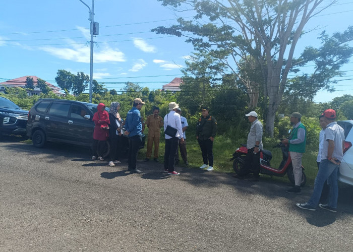  Pastikan Lokasi Pembebasan Lahan Pemda Seluma Ada, Jaksa Lakukan Inventarisasi