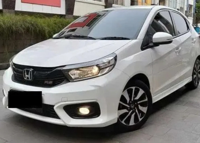 Honda Brio Model Baru Resmi Diluncurkan di Indonesia dengan Promo Menarik