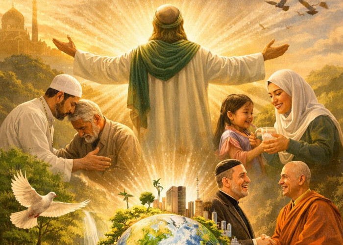 Islam Rahmatan Lil ‘Alamin: Cahaya Kasih Sayang yang Menyinari Seluruh Alam Semesta