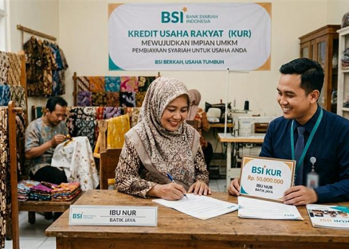   Penyaluran KUR oleh BSI Sudah Capai Rp1,65 Triliun, untuk 11 Ribu UMKM