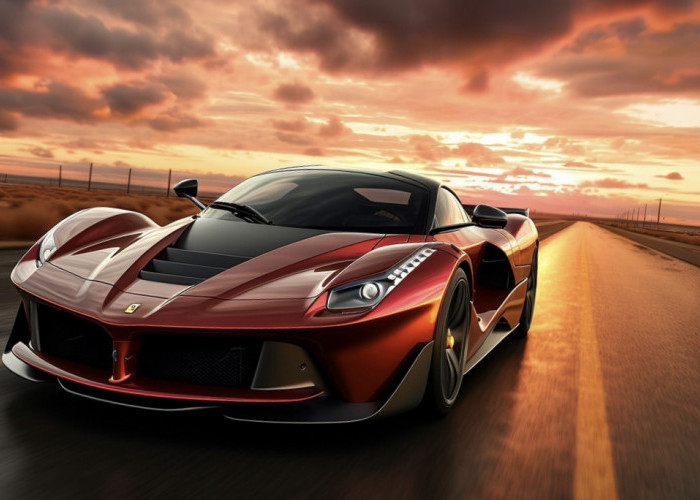 La Ferrari Sport Mobil Balap Nomor 1 di Dunia Otomotif Tanpa Tanding dengan Teknologi Canggih Fitur Baru