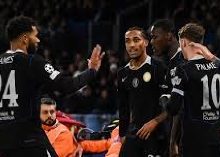 Kalahkan Napoli,  Chelsea Bikin Rekor ke 16 Besar Liga Champions
