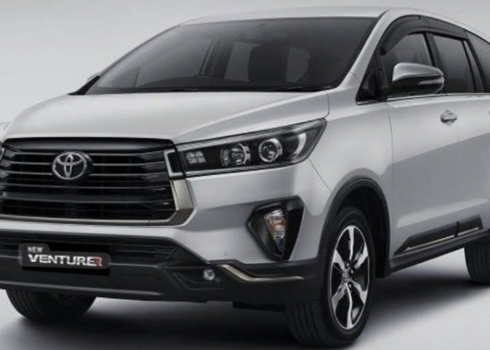 Toyota Kijang Innova, Mobil Berdesain Canggih dan Mewah yang Tetap Menjadi Favorit di Indonesia