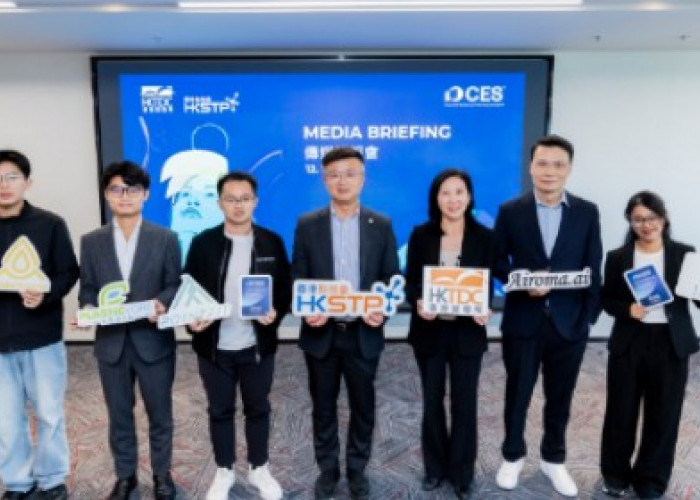 HKSTP dan HKTDC Bawa  60 Perusahaan Teknologi ke CES 2026