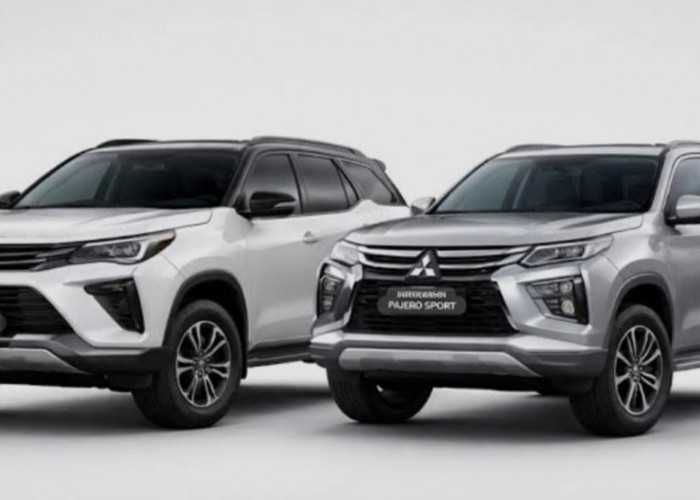 Toyota Fortuner Sport vs Mitsubishi Pajero Sport 2026: SUV Ladder Frame Mana yang Paling Layak Dibeli?