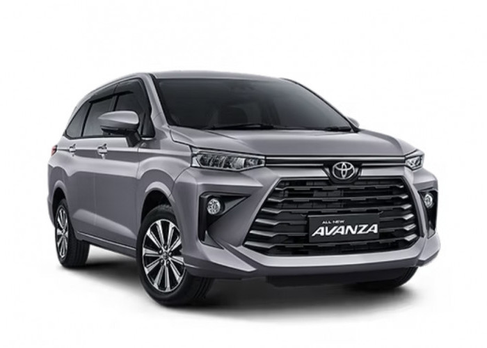 Toyota Avanza Mobil Desain Canggih dan Mewah dengan Fitur Sistem Modern