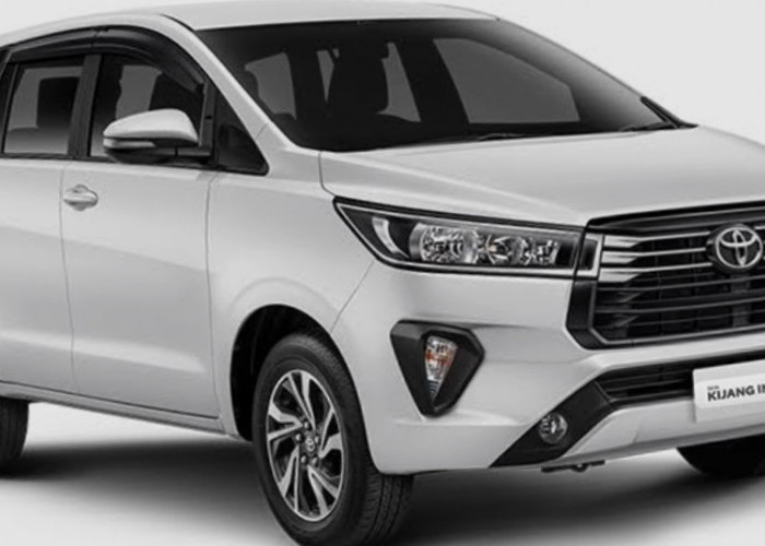 Kijang Innova Reborn, Salah Satu Mobil Paling Laris di Indonesia dengan Desain Modern dan Irit Bahan Bakar