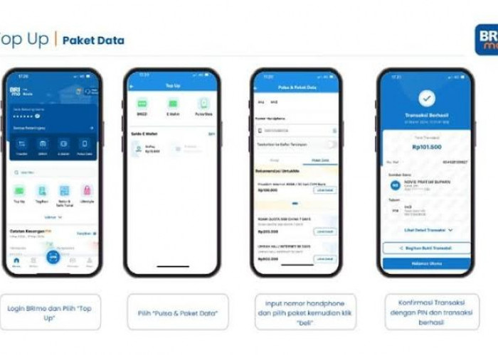 Memudahkan Kebutuhan Digital, Beli Paket Kuota Kini Lebih Praktis dengan BRImo