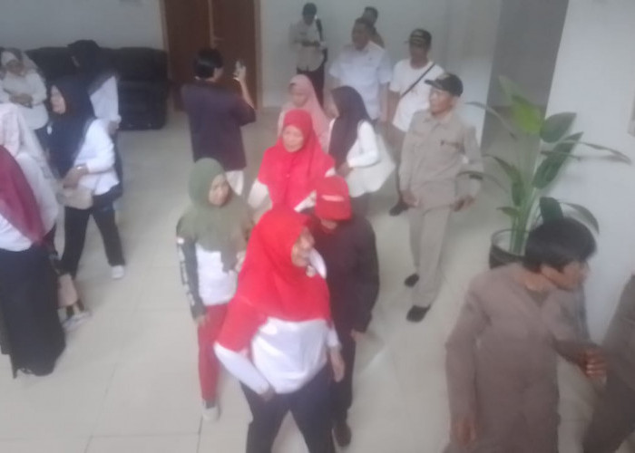 Usai Temui Sekda, Febrinanda Sebut Nasib CPPPK Tahap II dan R3 Ada Dihati Nurani Bupati Seluma