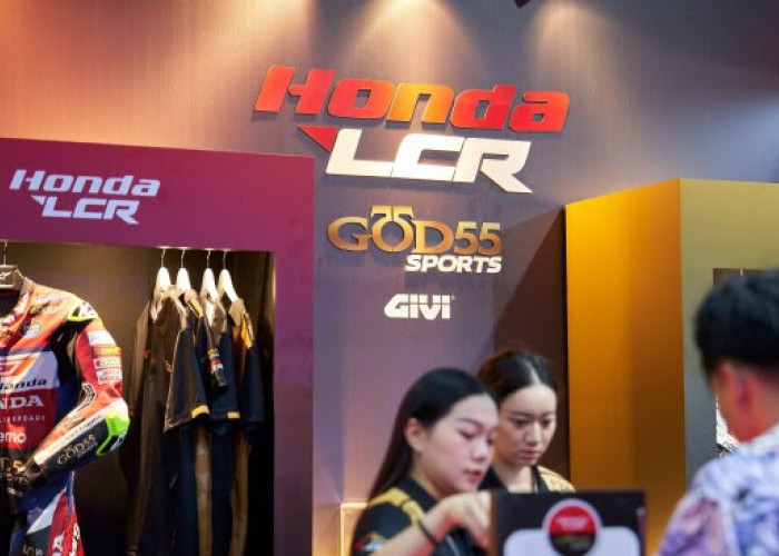Honda LCR dan GOD55 Sports,  Pengalaman Zona Penggemar yang Sukses di Peluncuran MotoGP 2026 KL