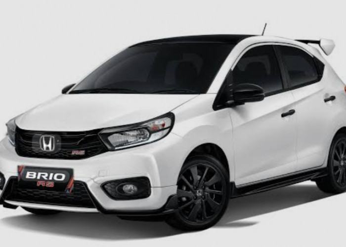 Honda Brio RS MT Mobil Sporty, Canggih, Nyaman, dan Hemat Biaya Perjalanan