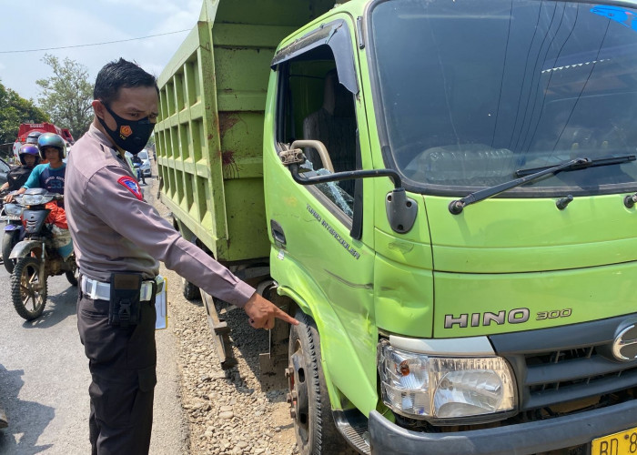  Hantam Dump Truck, Dua Teknisi Telkom Seluma Meninggal Dunia! Keduanya Berboncengan