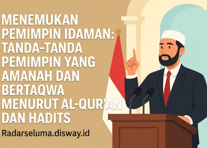 Menemukan Pemimpin Idaman: Tanda-Tanda Pemimpin yang Amanah dan Bertaqwa Menurut Al-Qur'an dan Hadits