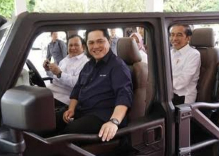 Kian Mesra Prabowo Sopiri Erick Thohir, Jokowi, dan Iriana