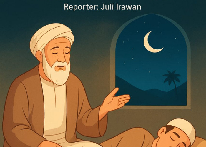Kisah Rasulullah SAW Mengajarkan Adab Tidur: Menjemput Berkah Malam dengan Sunnah Nabi