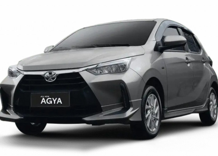 Toyota Agya Mobil Desain Canggih dan Mewah Berukuran Kecil, Populer di Pasar Otomotif Indonesia
