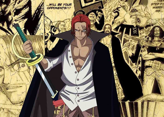 One Piece - Mengungkap Misi Rahasia Akagami No Shanks yang Akan Mengguncangkan Dunia