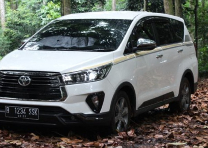 Toyota Kijang Innova, Mobil Multi Purpose Vehicle yang Tetap Menjadi Favorit di Pasar Otomotif Indonesia