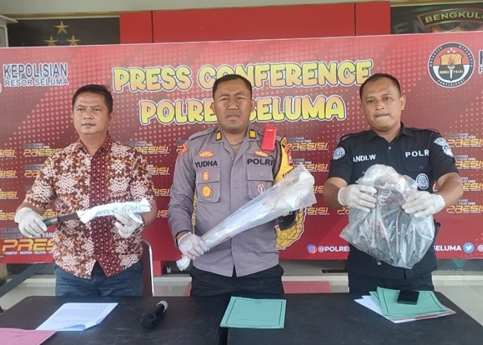 Simak Peran JK Dalam Pembacokan Polisi Seluma! Dikenakan Pasal Berlapis