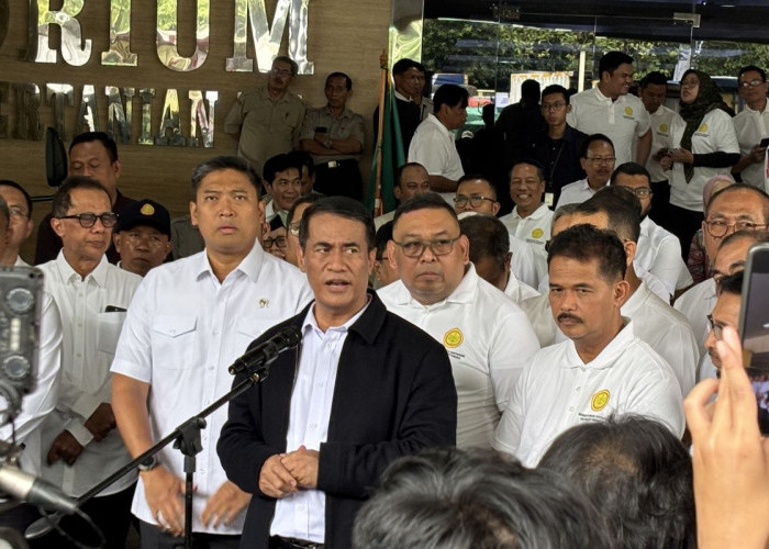 Mentan Amran Minta Maaf Soal Data Bantuan Beras Viral, Tegaskan Salah Penulisan Satuan