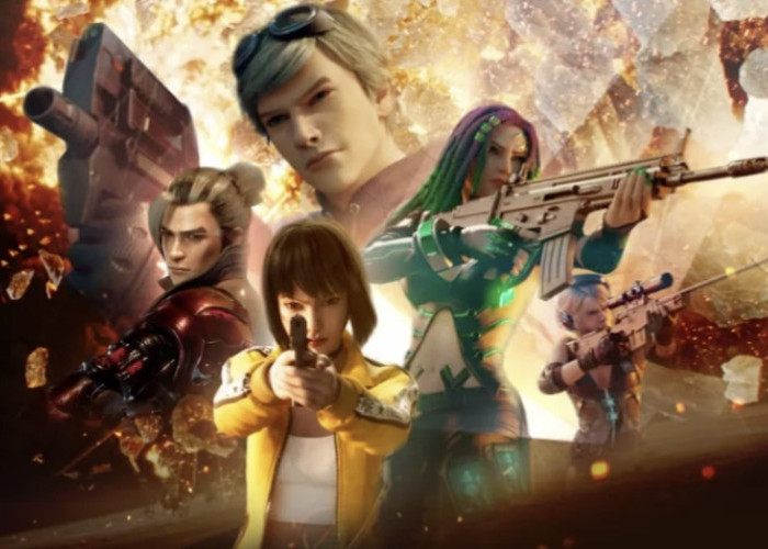 Free Fire Max Released, India On Android Popular Mobile Battle Royale Game 