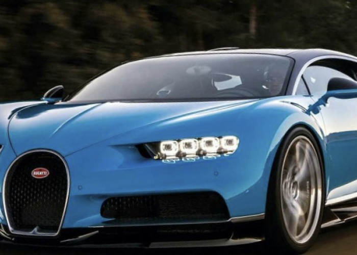 Bugatti Chiron Mobil Istimewa Buatan Prancis Dilengkapi dengan Fitur Canggih dan Teknis Otomatis Tanpa Ribet