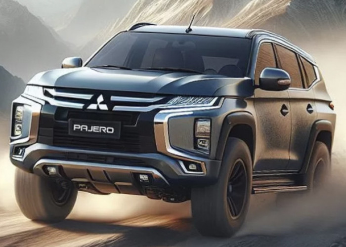 Mitsubishi Pajero Sport 2024 Siap Diluncurkan dan Mengaspal Bulan Depan,Tampil Lebih Gagah dan Istimewah