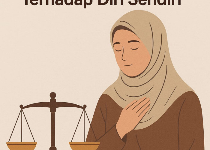 Menanamkan Sikap Keadilan Terhadap Orang Lain Bahkan Terhadap Diri Sendiri 