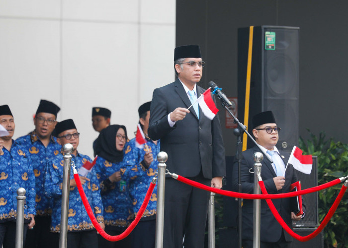 Upacara Hari Pancasila, Menaker Ajak Generasi Muda Amalkan Nilai-Nilai Pancasila