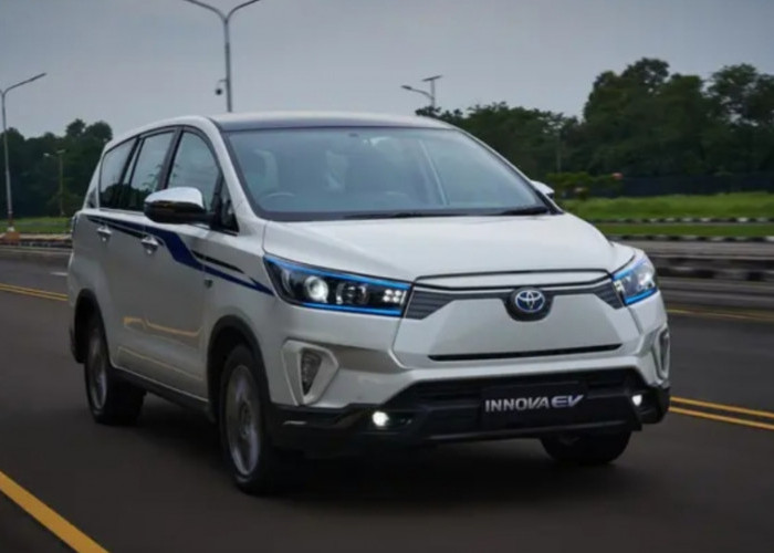 Terungkap Spesifikasi Toyota Kijang Innova 2024 EV Concept Sanggup Melaju Sejauh 280 Km